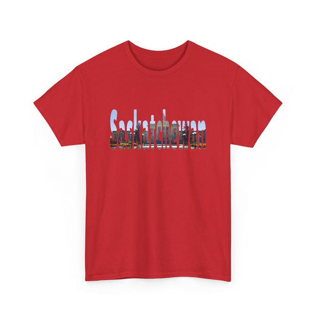 Saskatchewan Unisex Heavy Cotton Tee