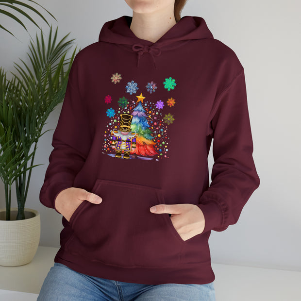 Gnome Nutcracker Unisex Heavy Blend™ Hooded Sweatshirt