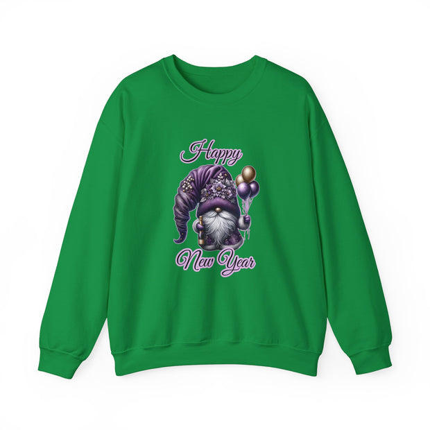 Gnome New Year Unisex Heavy Blend™ Crewneck Sweatshirt
