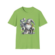 New Year Gnome Unisex Softstyle T-Shirt