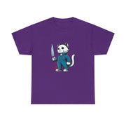 Horror Movie Cats Unisex Heavy Cotton Tee