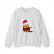 Christmas cat Unisex Heavy Blend™ Crewneck Sweatshirt