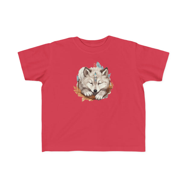 Baby wolf Toddler's Fine Jersey Tee