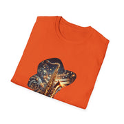 Saxophone Unisex Softstyle T-Shirt