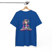 Graffiti Anime Girls Unisex Heavy Cotton Tee