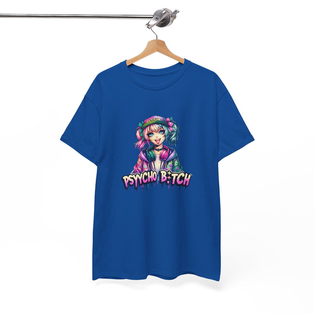Graffiti Anime Girls Unisex Heavy Cotton Tee