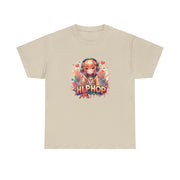 Graffiti Anime Girl Unisex Heavy Cotton Tee