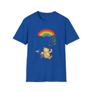 Winnie the Pooh Raining Pride Unisex Softstyle T-Shirt