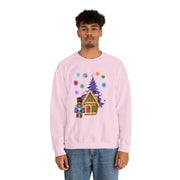Gnome Nutcracker Unisex Heavy Blend™ Crewneck Sweatshirt