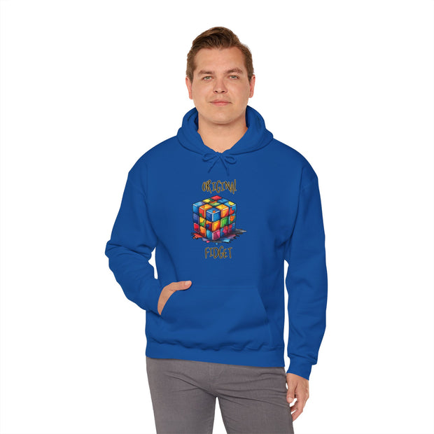 Rubik Cube Unisex Heavy Blend™ Hooded Sweatshirt
