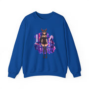 Anime Female Demon Unisex Heavy Blend™ Crewneck Sweatshirt