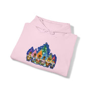 Gnome nutcracker Unisex Heavy Blend™ Hooded Sweatshirt