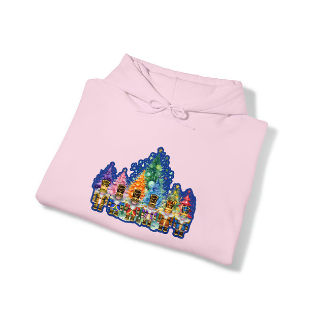 Gnome nutcracker Unisex Heavy Blend™ Hooded Sweatshirt