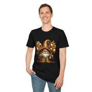 New Year Gnome Unisex Softstyle T-Shirt