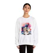 Gnome New Year Unisex Heavy Blend™ Crewneck Sweatshirt