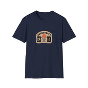 Basketball Dad Unisex Softstyle T-Shirt