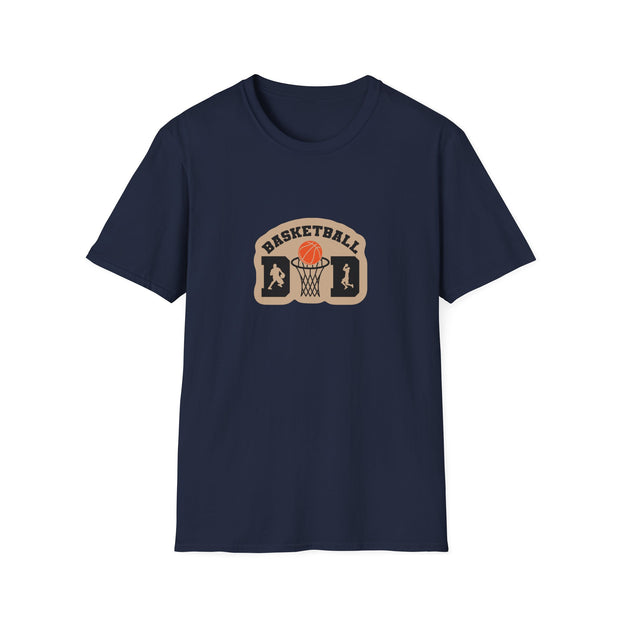 Basketball Dad Unisex Softstyle T-Shirt