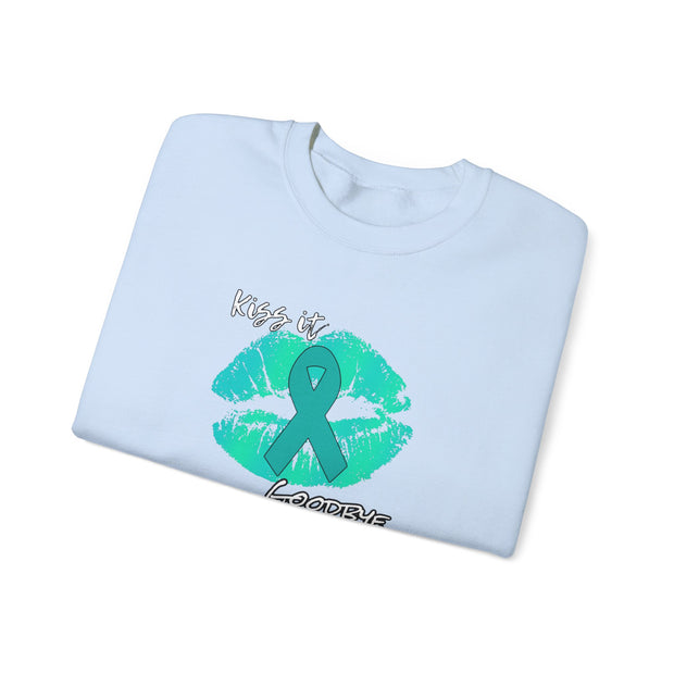 Kiss it Goodbye Unisex Heavy Blend™ Crewneck Sweatshirt