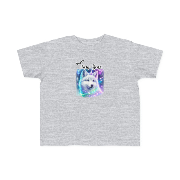 New Year Toddler's Fine Jersey Tee