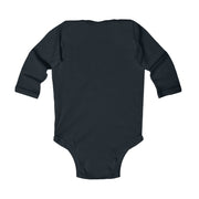 Bear Happy Little Camper Infant Long Sleeve Bodysuit