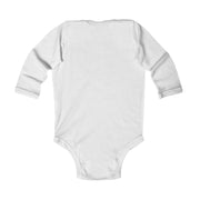 Bear Happy Little Camper Infant Long Sleeve Bodysuit
