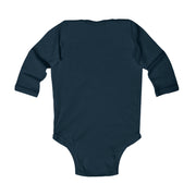 Bear Happy Little Camper Infant Long Sleeve Bodysuit