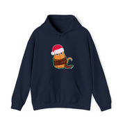 Christmas cat Unisex Heavy Blend™ Hooded Sweatshirt