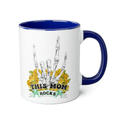 This Mom Rocks Accent Mugs, 11oz