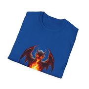 Fire Dragon Unisex Softstyle T-Shirt
