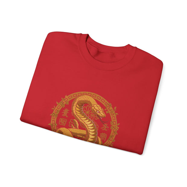 2025 Chinese New Year Unisex Heavy Blend™ Crewneck Sweatshirt
