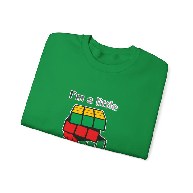 Rubik Cube Unisex Heavy Blend™ Crewneck Sweatshirt
