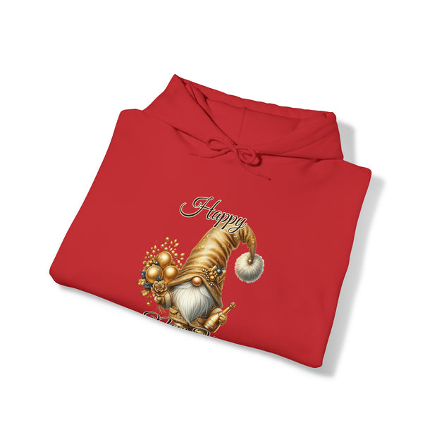 Gnome New Year Unisex Heavy Blend™ Hooded Sweatshirt