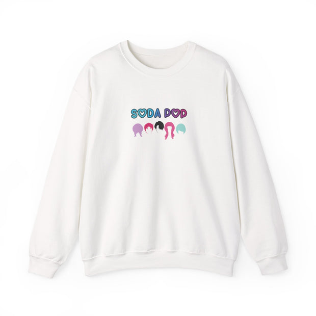Soda Pop Crewneck Sweatshirt | Unisex Comfortable Top, Gift for Fathers Day, Cozy Fashion, Casual and Trendy Wear