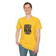 Best Papa Unisex Softstyle T-Shirt