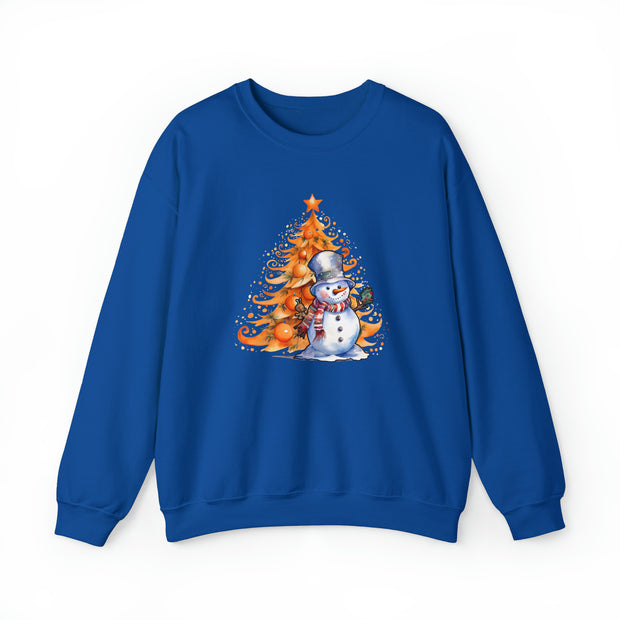 Snowman Unisex Heavy Blend™ Crewneck Sweatshirt