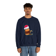 Christmas cat Unisex Heavy Blend™ Crewneck Sweatshirt