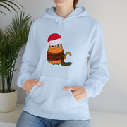 Christmas cat Unisex Heavy Blend™ Hooded Sweatshirt