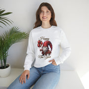 Gnome New Year Unisex Heavy Blend™ Crewneck Sweatshirt