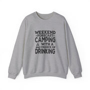 Weekend Forecast Unisex Heavy Blend™ Crewneck Sweatshirt