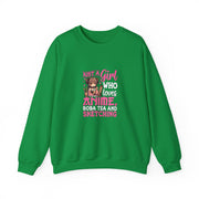 Just a Girl Unisex Heavy Blend™ Crewneck Sweatshirt