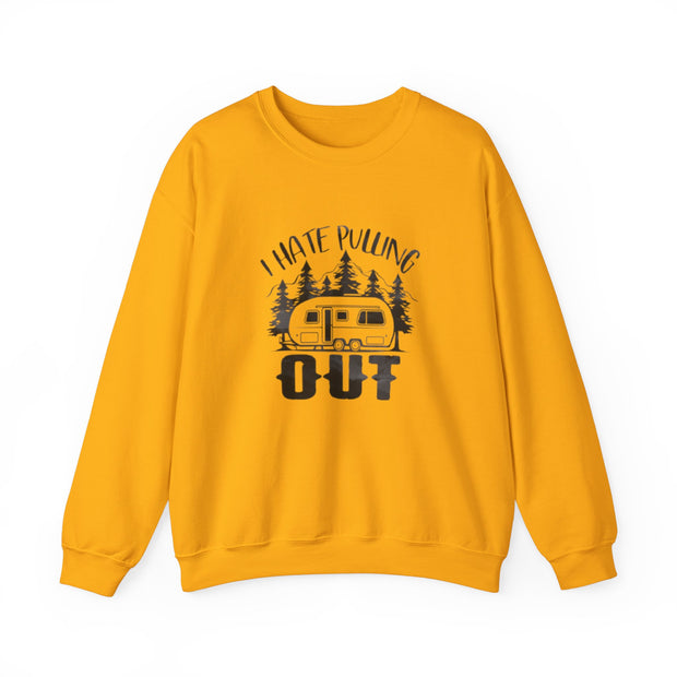 I Hate Pulling Out Unisex Heavy Blend™ Crewneck Sweatshirt