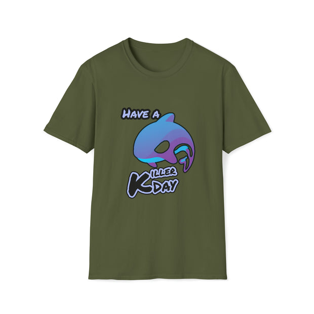 Orca Unisex Softstyle T-Shirt
