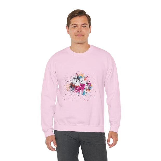 Musical Splash Unisex Heavy Blend™ Crewneck Sweatshirt