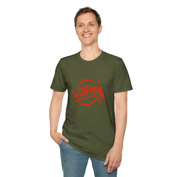 The GrillFather Unisex Softstyle T-Shirt