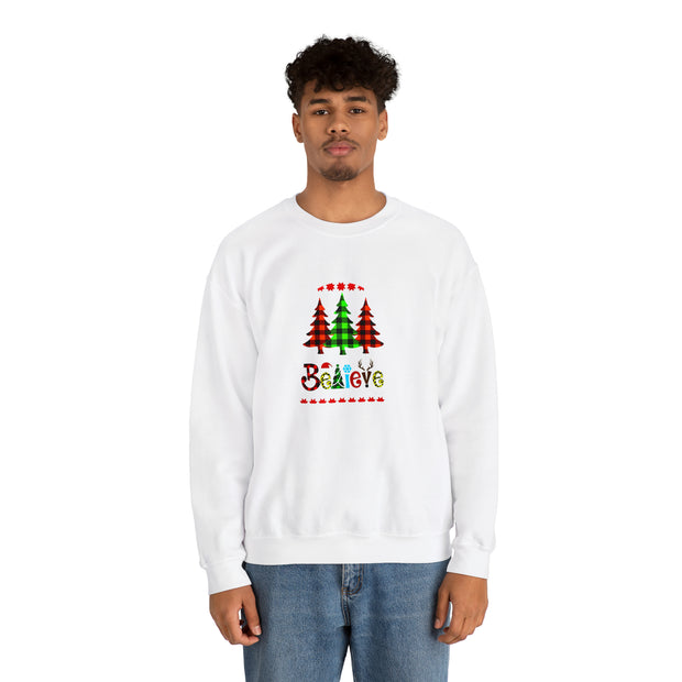 Believe Unisex Heavy Blend™ Crewneck Sweatshirt