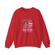 Just a Girl Unisex Heavy Blend™ Crewneck Sweatshirt
