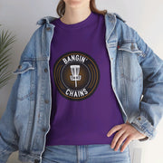 Disc Golf Unisex Heavy Cotton Tee