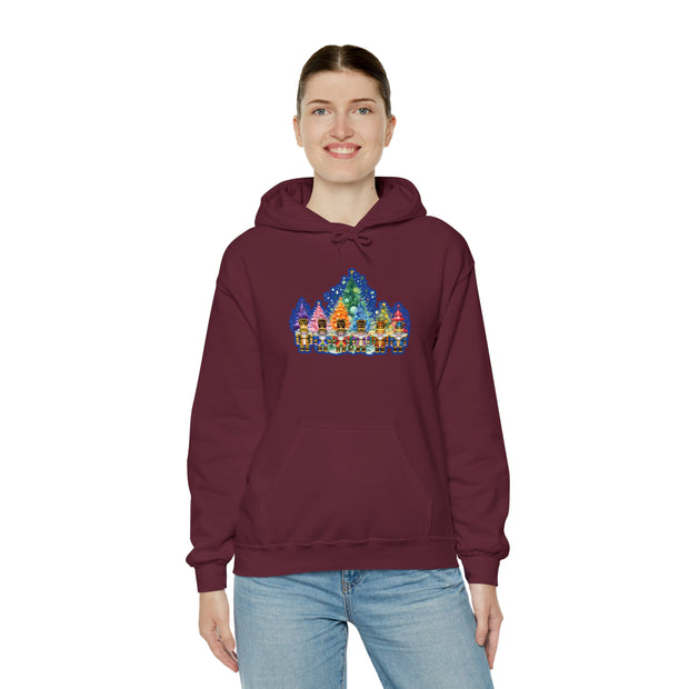 Gnome nutcracker Unisex Heavy Blend™ Hooded Sweatshirt