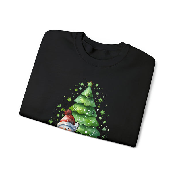 Snowman Unisex Heavy Blend™ Crewneck Sweatshirt