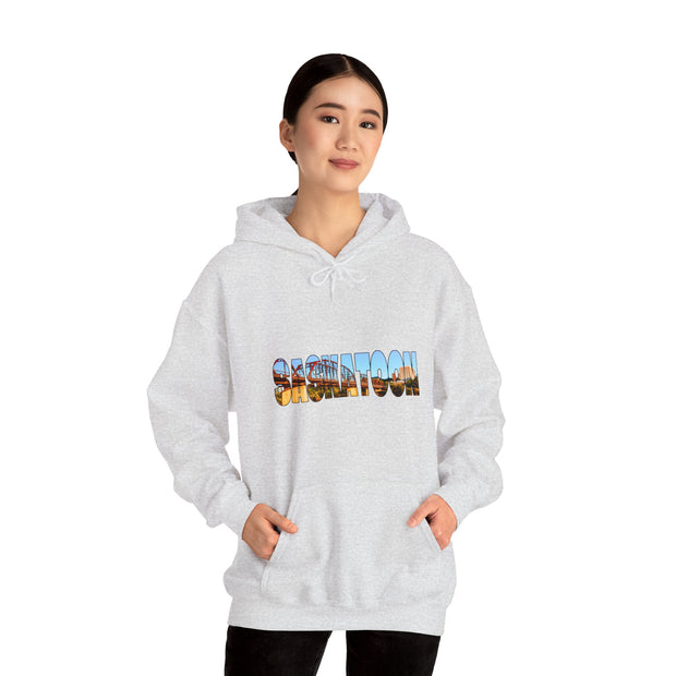 Saskatoon Unisex Heavy Blend™ Hooded Sweatshirt